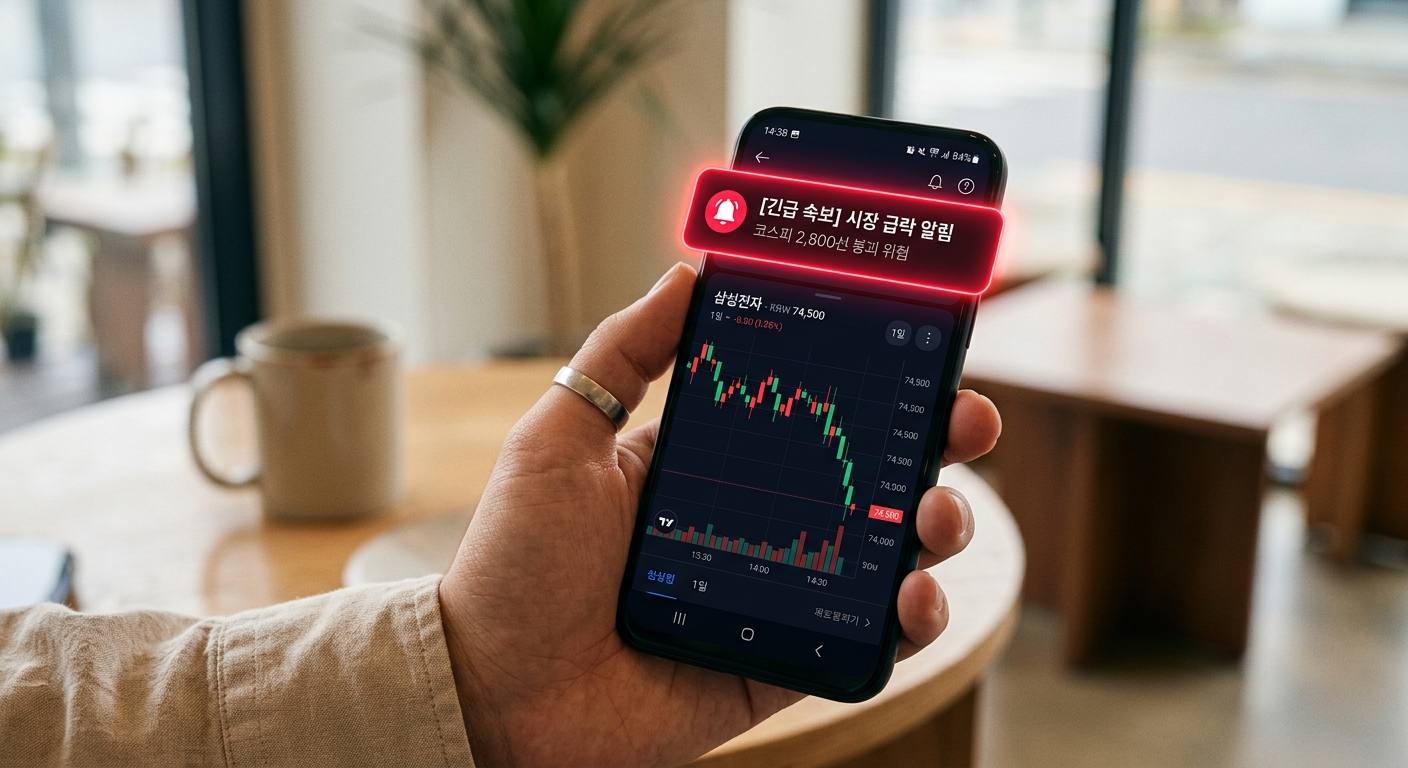 Real-time Stock Alerts